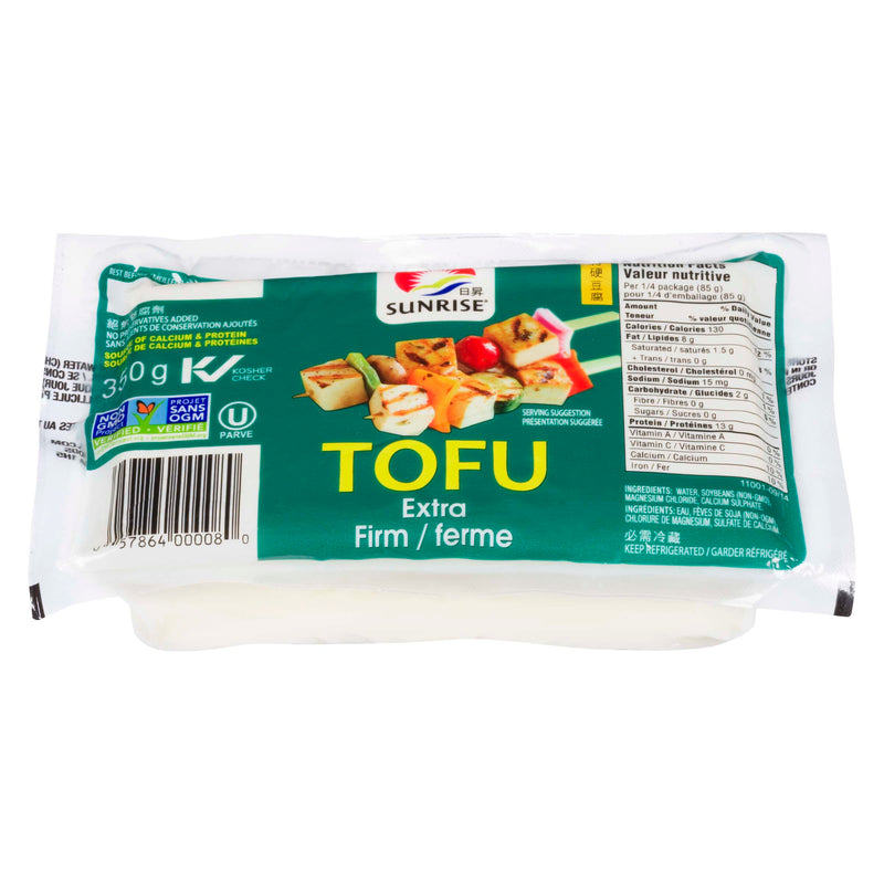 SUNRISE EXTRA FIRM TOFU [350 g]