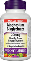 WEB MAGNS BISLYCINATE VCAP 60s [60 CAP]