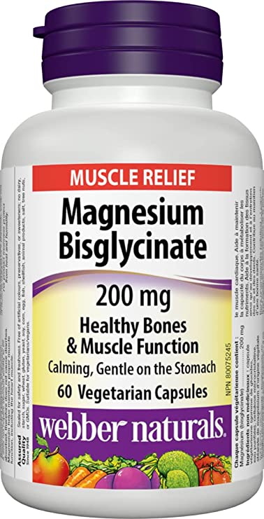 WEB MAGNS BISLYCINATE VCAP 60s [60 CAP]
