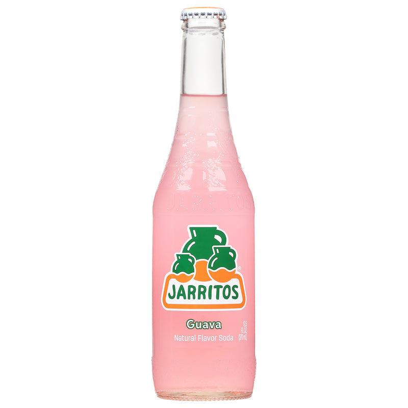 JARRITOS GUAVA FLAV SODA 370ml
