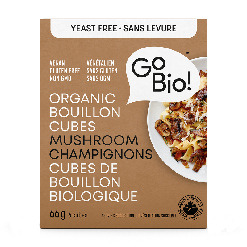 GO BIO MUSHROOM CUBES [1 ea]