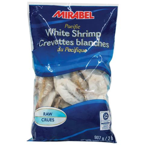 MIRABEL RAW PACIFIC WHT SHRIMP [907 g]