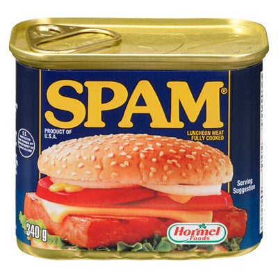 SPAM LUNCHEON MEAT REGULAR [340 g]