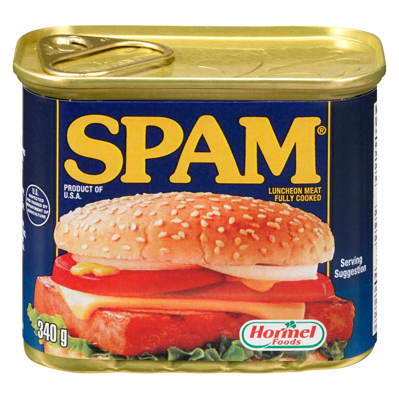 SPAM LUNCHEON MEAT REGULAR [340 g]