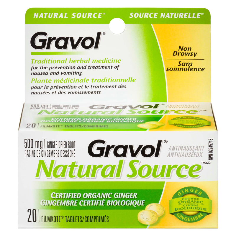 GRAVOL NAT SOURCE TB GING [20 GM]