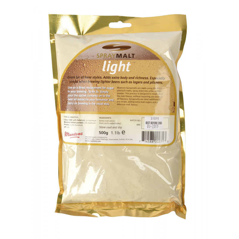 MUNTONS LT MALT [500 GM]