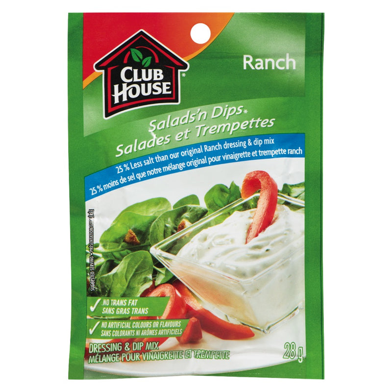CH RANCH DRESSING MIX [28 g]