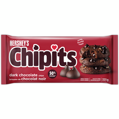 HRSHY CHIPITS DARK CHOCO CHIPS [225 g]
