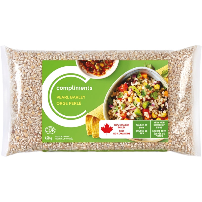 COMP PEARL BARLEY 450g