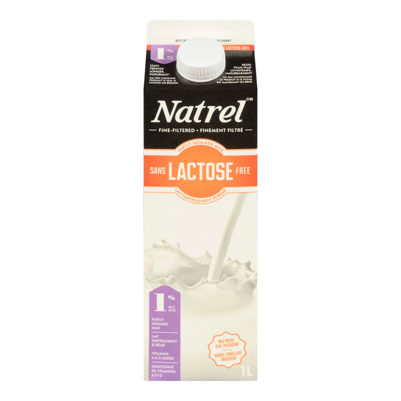 NATREL LACTOSE FREE 1% 1L