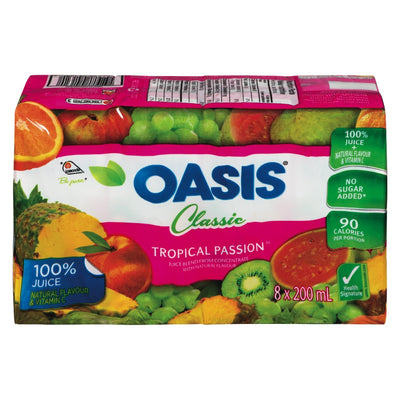 OASIS NSA TROPICAL PASSION [8 ea]