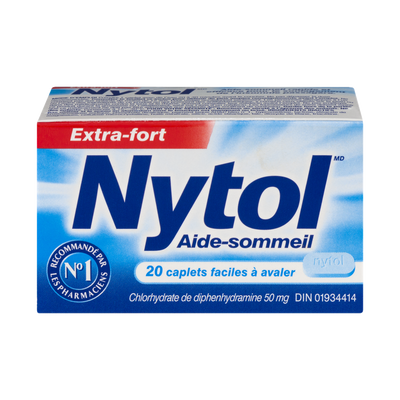 NYTOL CAPLETS EXTRA STRENGTH [20 MG]