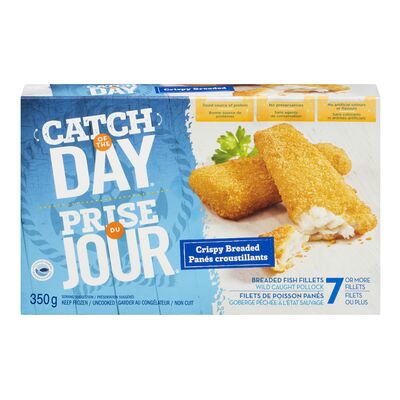 CTCHOTD BRD POLLOCK FILLETS [350 g]