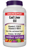 WEB COD LIVER OIL 10 MINIMS SG [180 ea]
