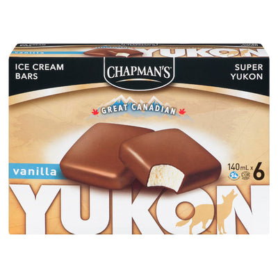 CHAPMAN YUKON VANILLA BAR 6PK