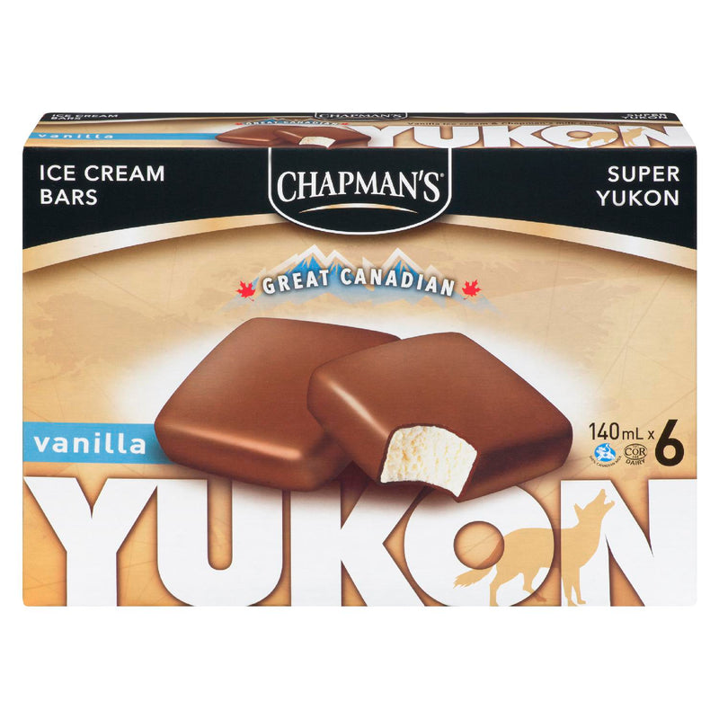 CHAPMAN YUKON VANILLA BAR 6PK