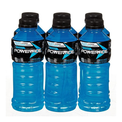 POWERADE 6PK MIXED BERRY +dep [6 ea]