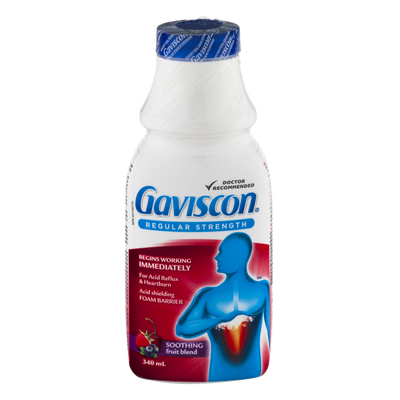 GIVISCON LIQUID FRUIT FLAVOUR [340 ml]
