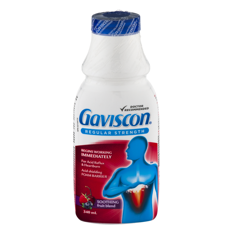 GIVISCON LIQUID FRUIT FLAVOUR [340 ml]