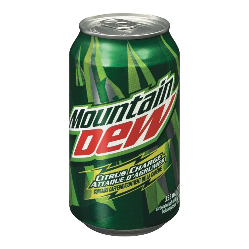 MOUNTAIN DEW + DEP [355 ml]