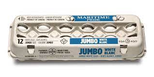 MARITIME PRIDE EGGS JUMBO [1 DZ]