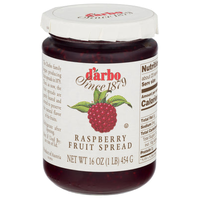DARBO RASPBERRY SPREAD [350 ml]