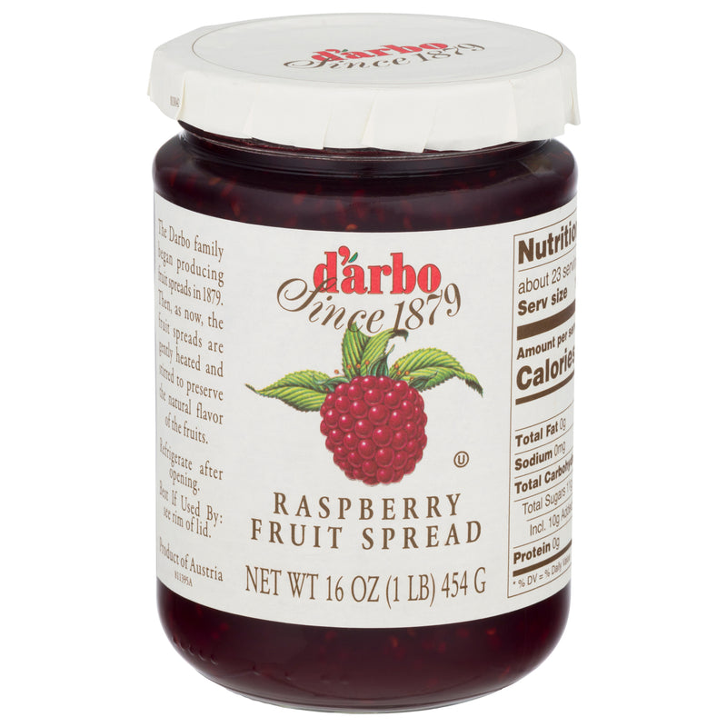 DARBO RASPBERRY SPREAD [350 ml]
