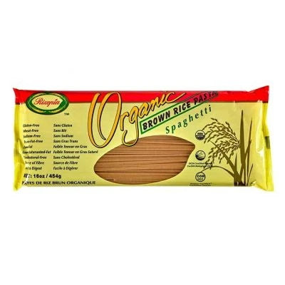 ORG BROWN RICE SPAGHETTI [454 g]