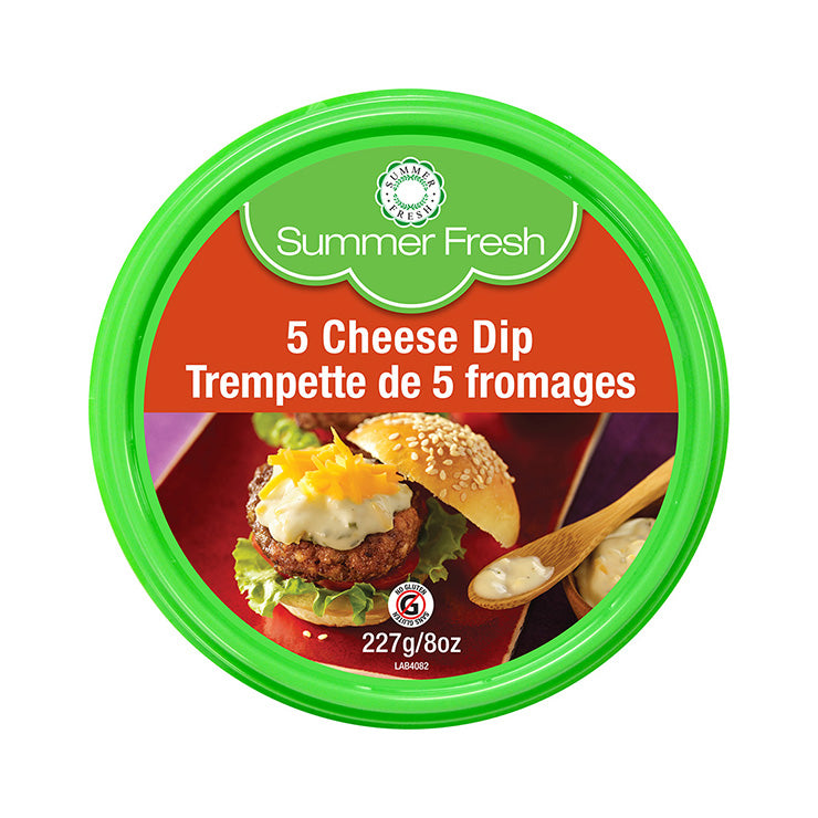 SUMR FRSH FIVE CHEESE DIP [227 GM]