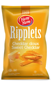 YUM YUM CHIPS SWEET CHEDDAR [200 g]