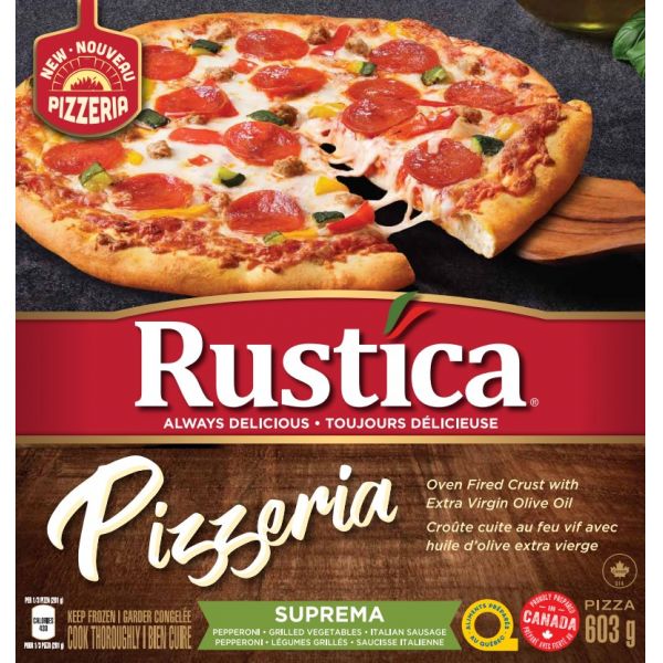 RUSTICA PIZZA OVEN FIRE SUPR [603 g]