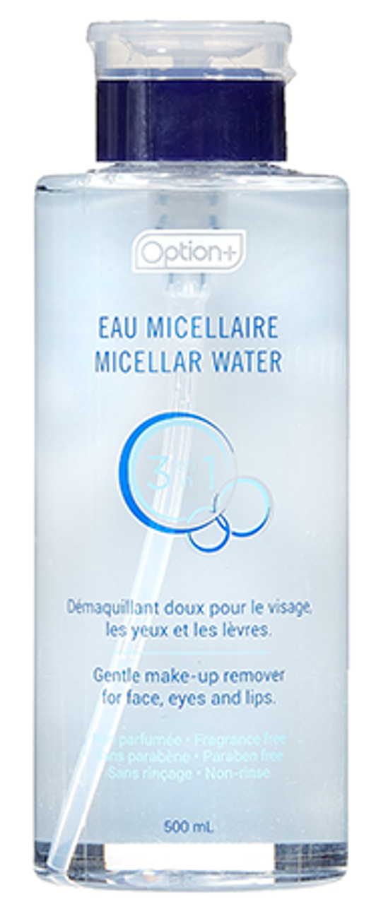 OPTN+ 3in1 MICELLAR WATR 500ml