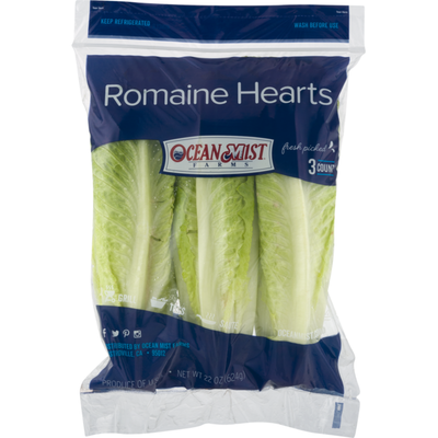 ROMAINE HEARTS [3 pkg]