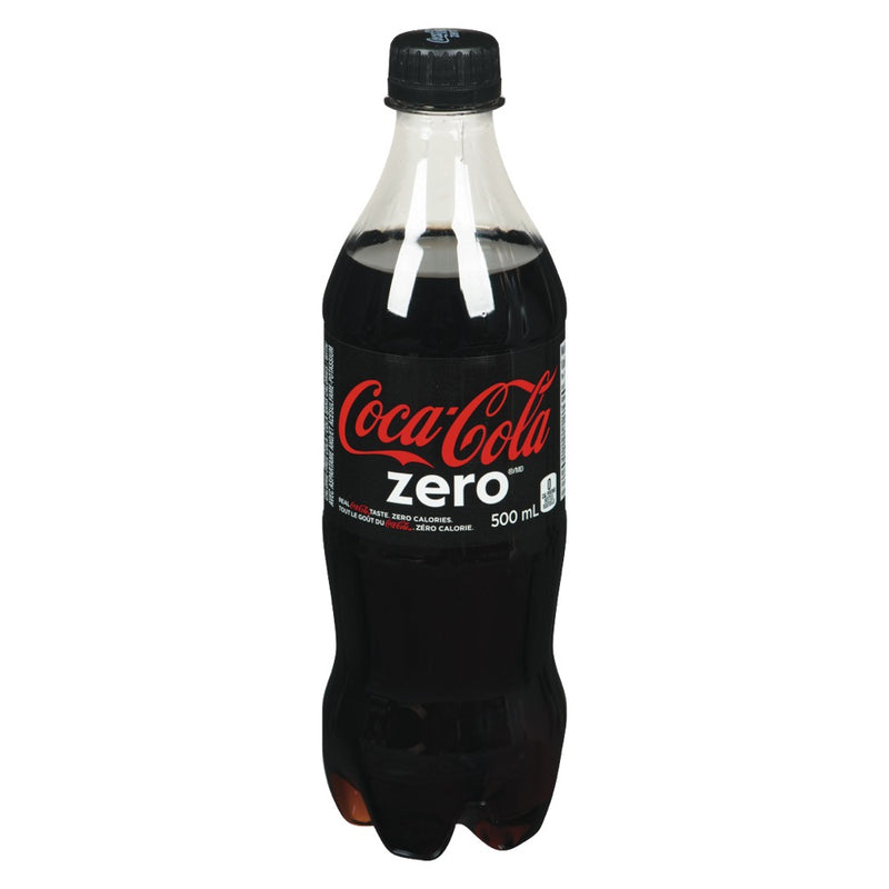 COKE ZERO 500ml +DEPOSIT