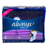 ALWAYS MAXI PADS SZ 5 OVRNGHT [36 ea]