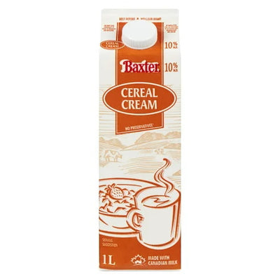 BAXTER CEREAL CREAM [1 LT]