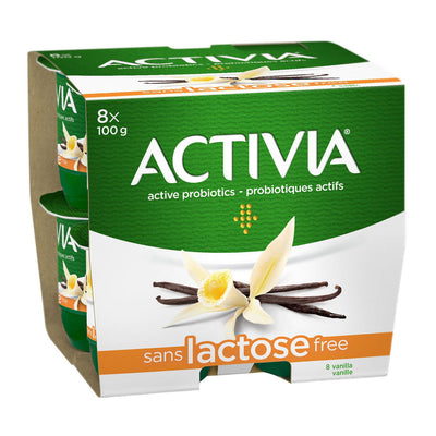 DANONE ACT YOG LACT FREE VAN [8 pkg]