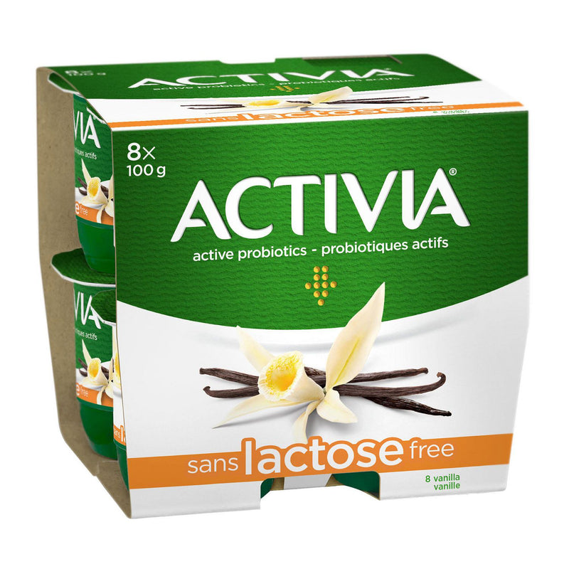 DANONE ACT YOG LACT FREE VAN [8 pkg]