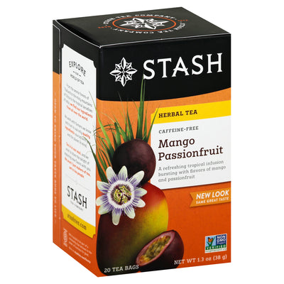 STASH MANGO PASSION FRUIT [20 PK]