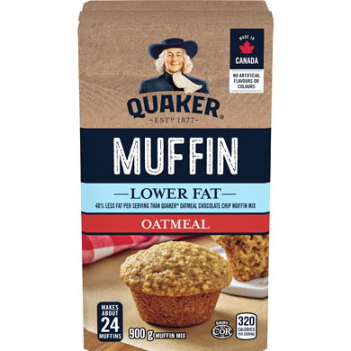 QUAKER LIGHT MUFFIN OATMEAL [900 g]