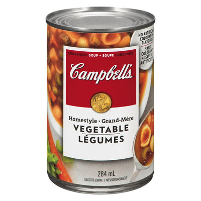CAMP HOMESTYLE VEGETABLE SOUP [284 ml]