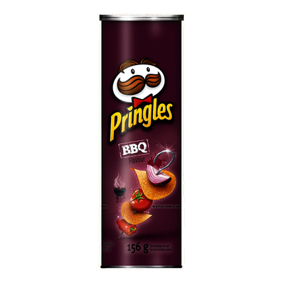 PRINGLES BBQ CHIPS [156 g]