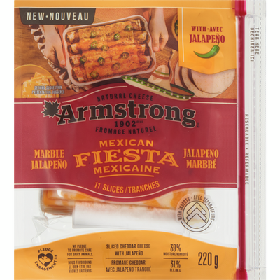 ARMSTRNG MEX FIESTA SLICES [220 g]