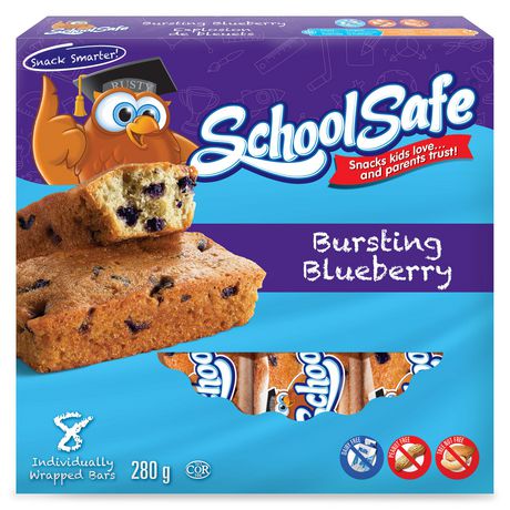 SCHOOL SAFE BLUEBERRY MUFFIN [280 g]