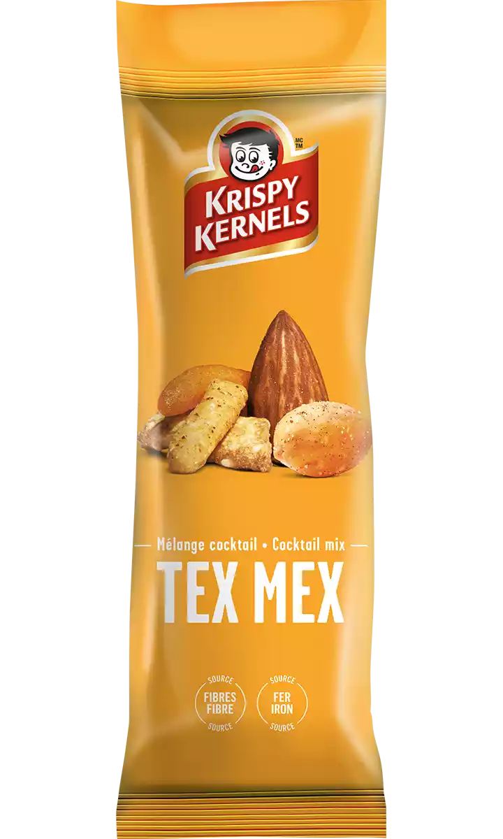 KRISPY KERNELS TEX MEX [60 GM]