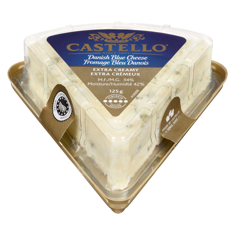 CSTLO RSENBRG DNSH BLUE CHEESE [125 g]