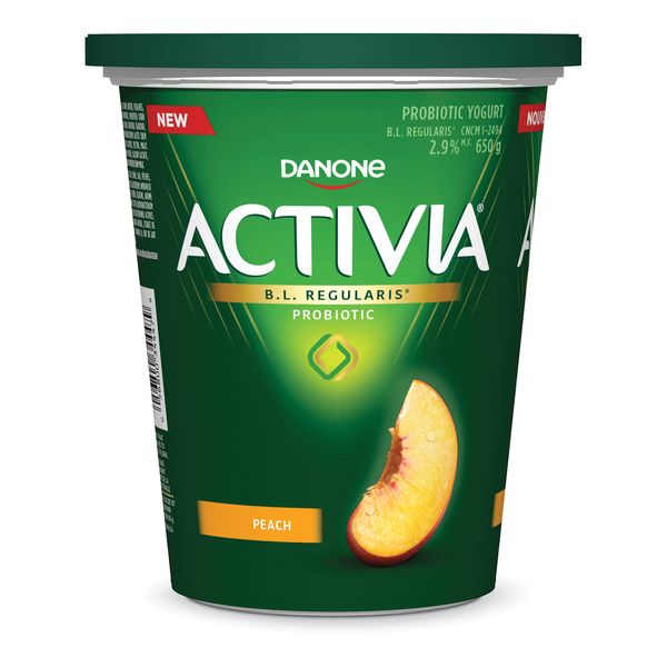 DANONACT YOGURT PEACH [650 g]