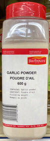 BARBOURS GARLIC POWDER 600G