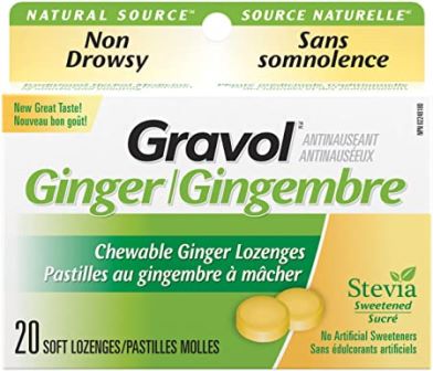 GRAVOL GINGER SOFT CHEW [20 ea]
