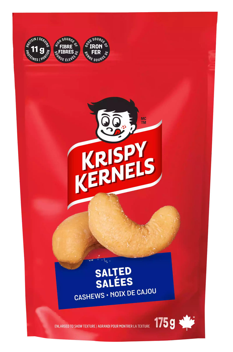 KRISPY KRNL CASHEWS SALTED [170 g]